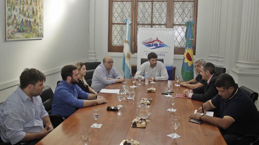 Unicen y Municipios: balance de gestiones ante diplomacias de Taiwán y Rusia