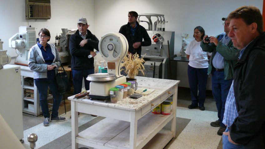 La Provincia recibió a contingente estadounidense interesado en la producción de avena