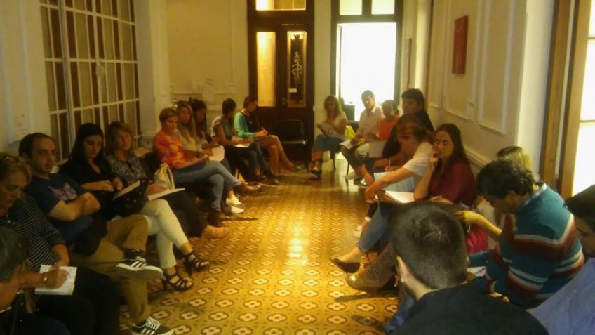 Se dictó un Taller de Oratoria en la Asociación de Abogados de Tandil