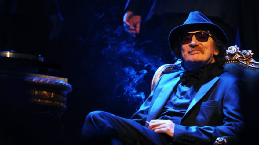 Charly García sigue internado