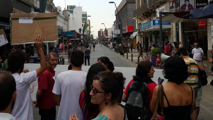 La marcha contra el ajuste en el Conicet también replicó en Tandil