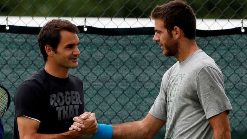 Roger Federer también elogió a Del Potro