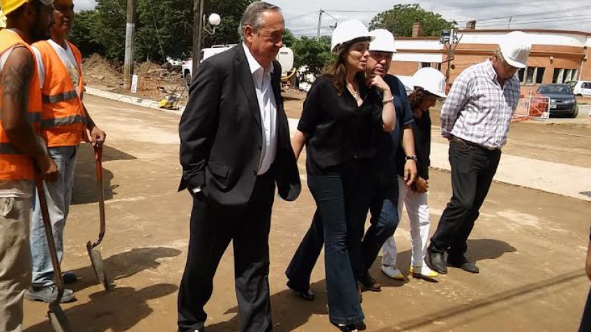 Vidal vino, vio y dijo: "No hay plazos para la vuelta del tren"
