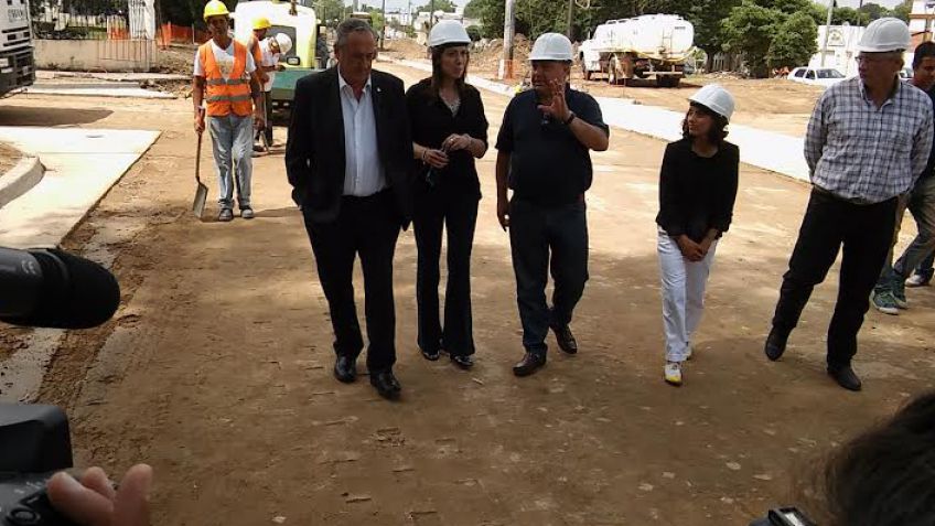 Vidal vino, vio y dijo: "No hay plazos para la vuelta del tren"
