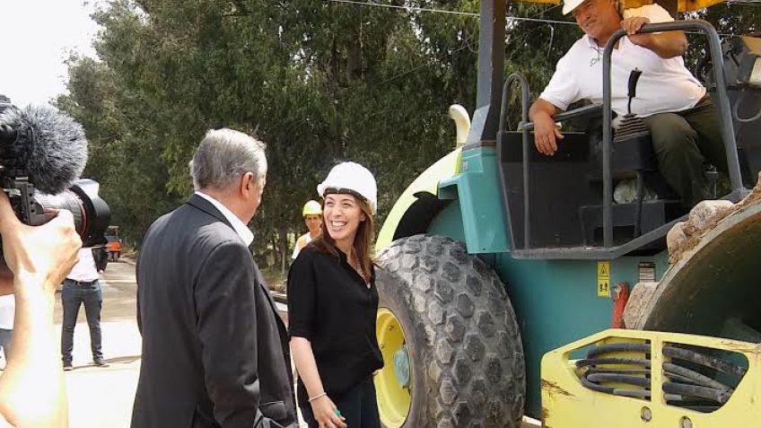 Vidal vino, vio y dijo: "No hay plazos para la vuelta del tren"