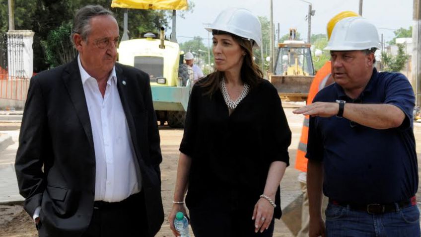 Lunghi y Vidal a dos voces: compromiso de trabajar juntos e importancia de la obra pública