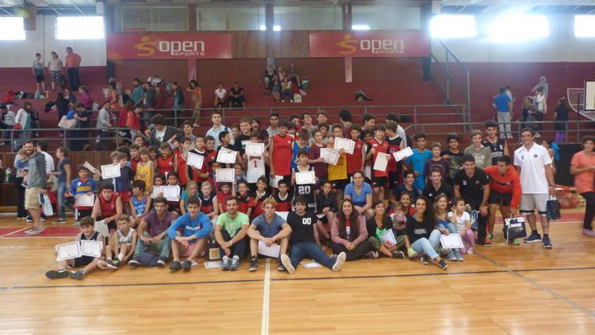 El basquet de Independiente despidió el 2016