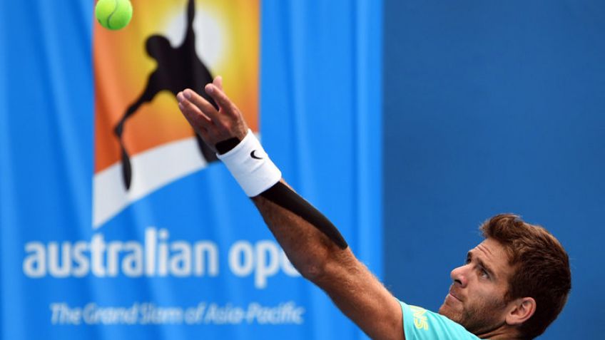 Del Potro no jugará el Australian Open