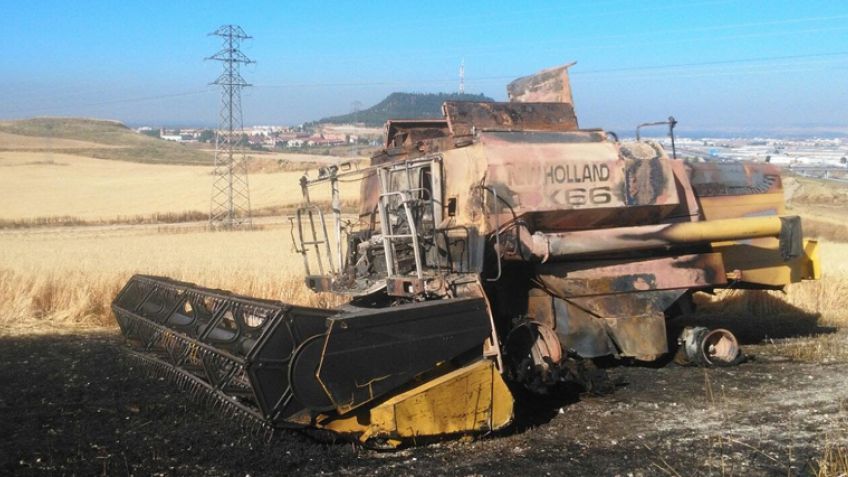 Incendios en cosecha, prevenir antes que lamentar