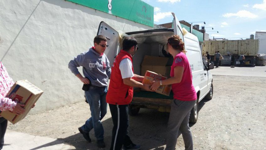 Los tetra brick del Punto Limpio van rumbo al reciclaje