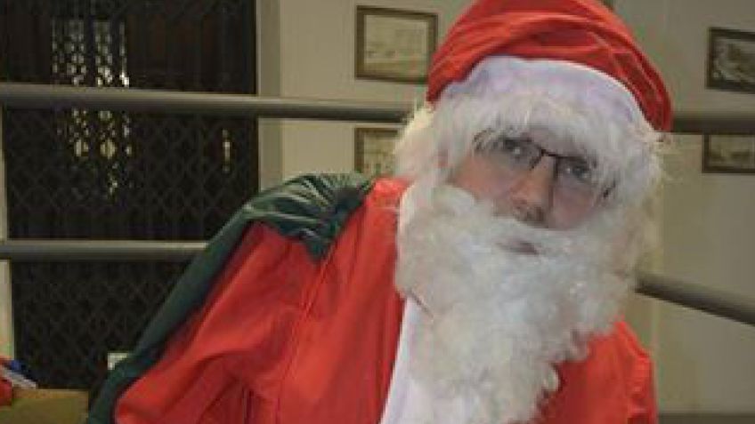 El director de Cultura no es Papá Noel