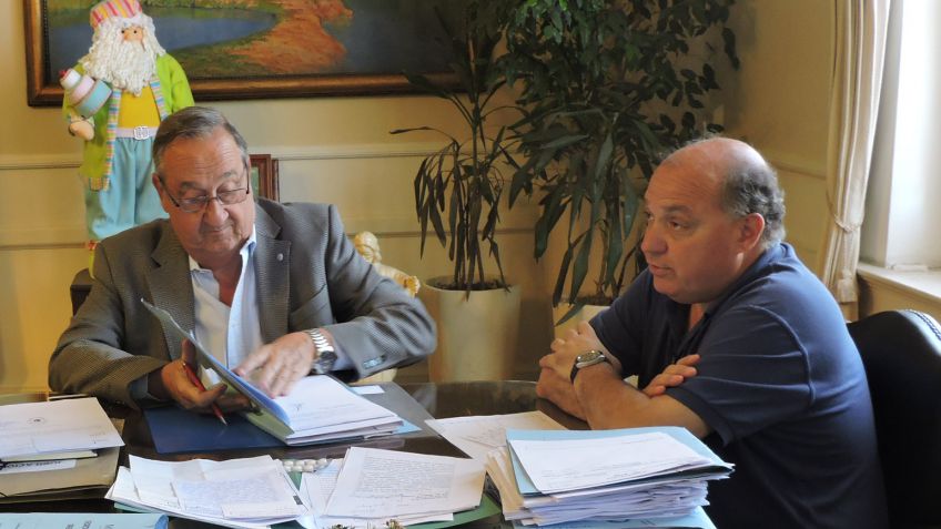 34 millones provenientes del Estado Nacional para pavimentar y repavimentar