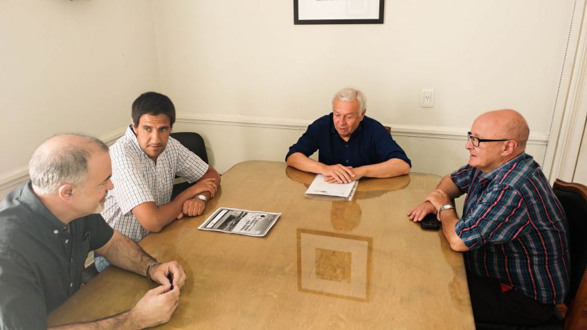 El director provincial de Salud Mental recorrió la UNICEN
