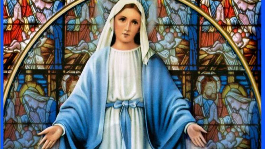 Bendición de la Ermita de la virgen de la Medalla Milagrosa