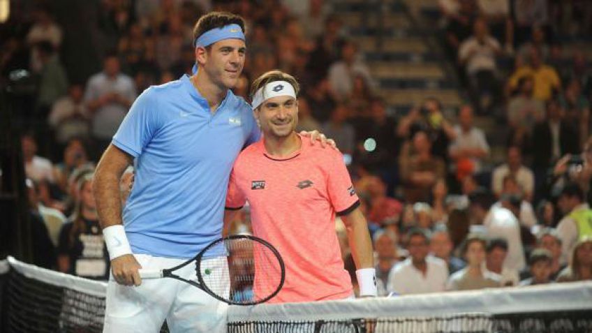 Delpo le ganó a Ferrer y hoy hay revancha en Mar del Plata