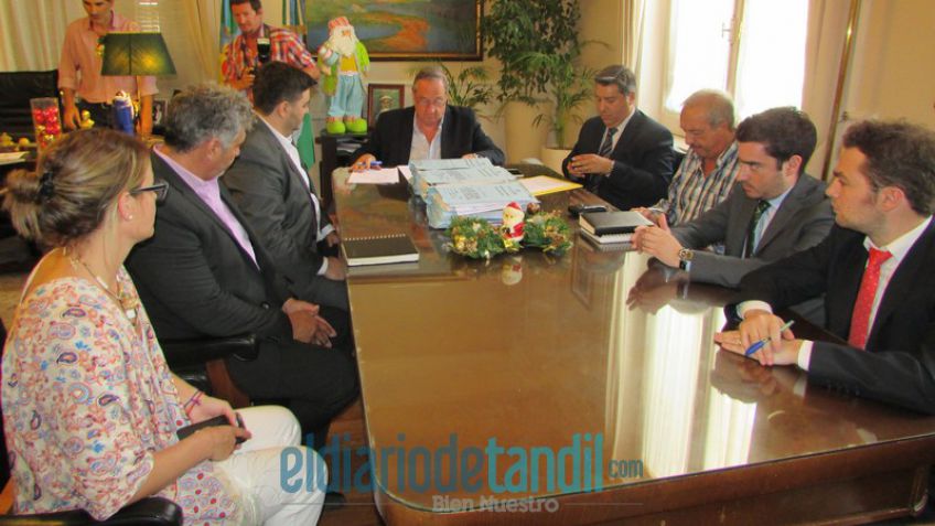 El Municipio firmó el contrato para ampliar la red de cámaras del Centro de Monitoreo