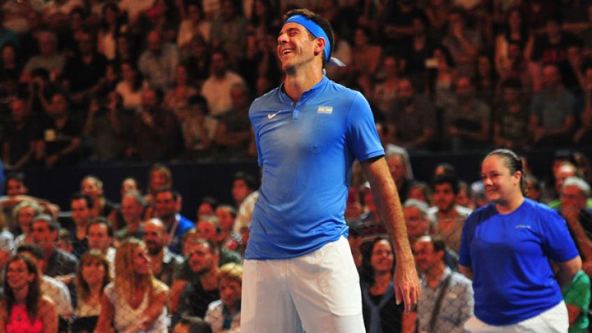 Con otra victoria sobre Ferrer, Del Potro cerró un año espectacular