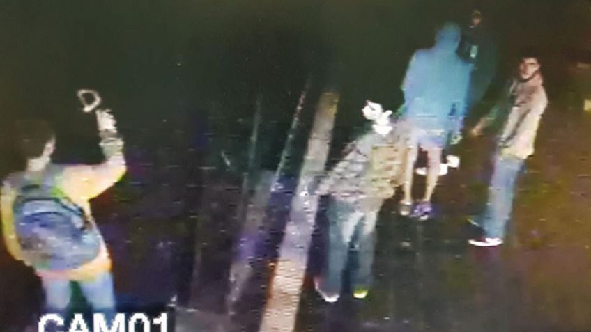 Buscan la identidad de grafiteros 