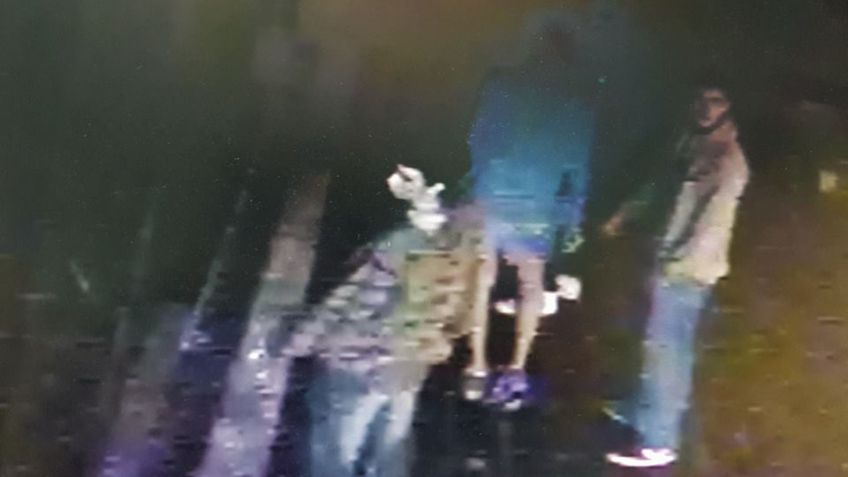 Buscan la identidad de grafiteros 