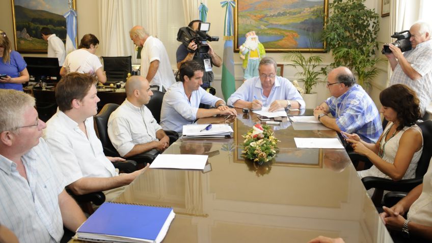 Lunghi: "El año que viene Tandil será un gran obrador"