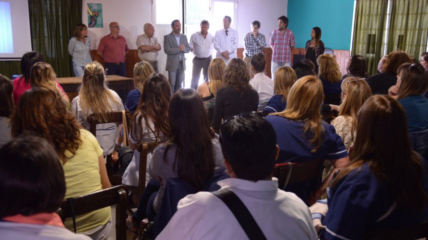 Se realizó el encuentro de fin de año de los Centros de Salud Comunitaria