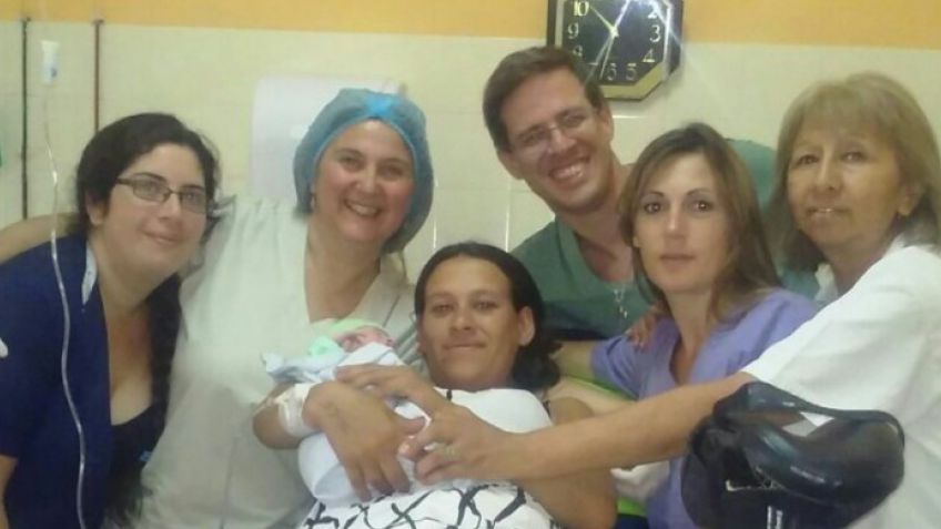 Ramiro, el primer bebé del 2017