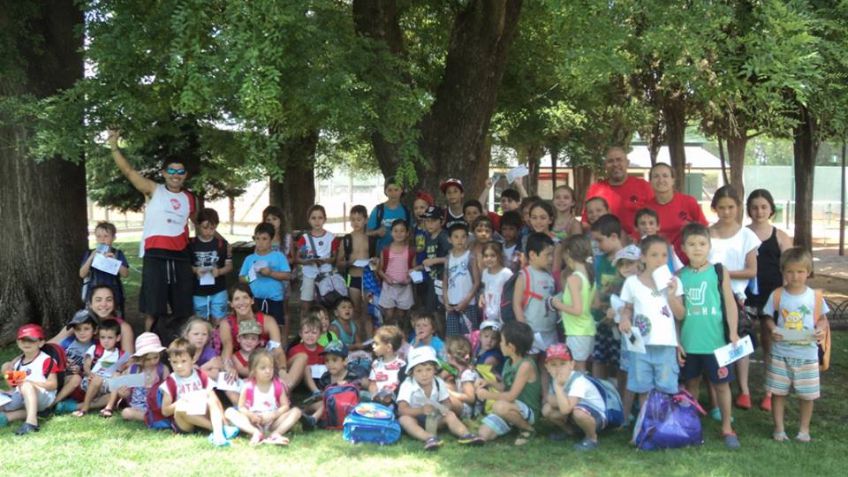 Comienza el segundo contingente de la Colonia de Vacaciones en Independiente