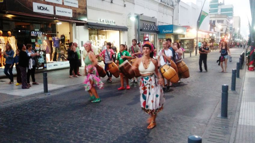 Los tambores volvieron a sonar