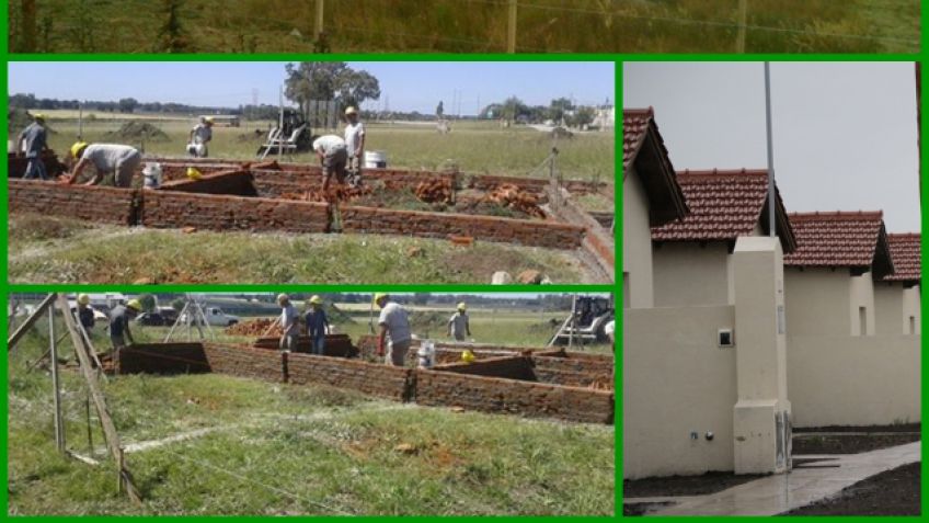 Avanzan las obras de los trabajadores municipales