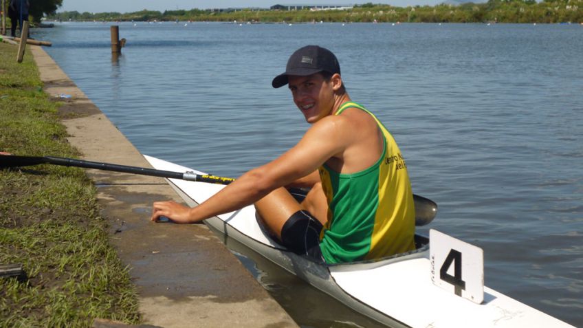 Palista del CNF convocado para el Equipo Nacional Junior de Varones