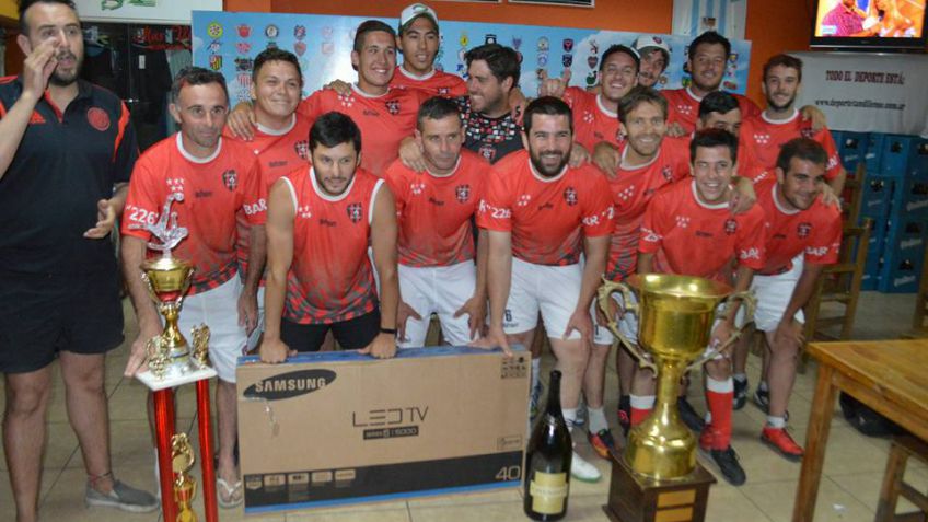 La Caravana Mágica se impuso en otro Regional de fútbol sintético