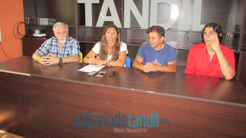 "Aguante la cumbia" empieza a sonar 