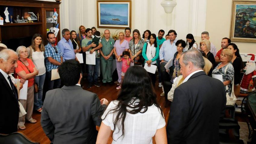 El Municipio entregó actas de bien de familia