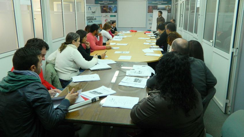 Habrá un taller de formalización para microemprendedores