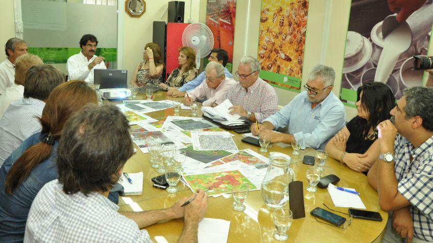 Provincia ayudará a los productores afectados por incendios