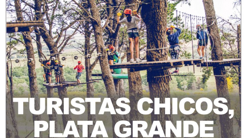 "Turistas chicos, plata grande", la tapa del Semanario