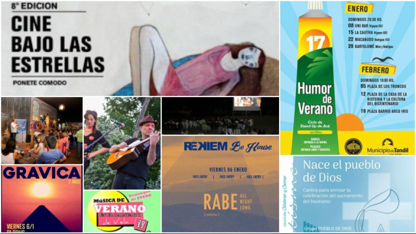La agenda del fin de semana