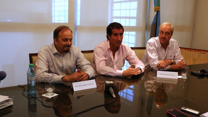 Millonaria inversión de Nación para construir en Tandil una planta generadora de energía