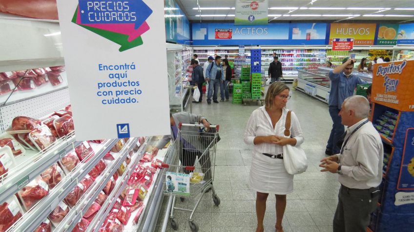 Publican la lista de productos de Precios Cuidados que entrará en vigencia