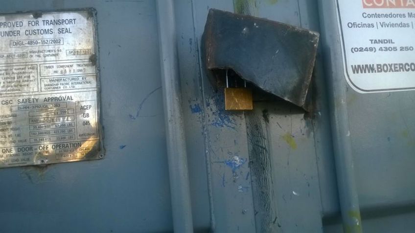 Intentaron robar en el predio de Santamarina