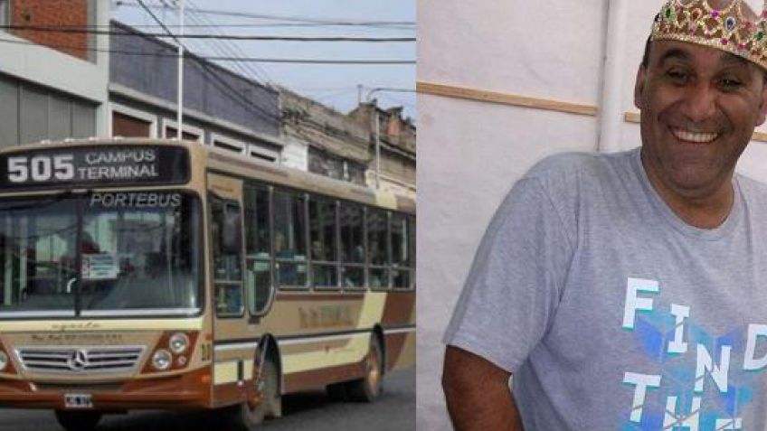 Historias mínimas: Claudio Martínez, el colectivero buena onda