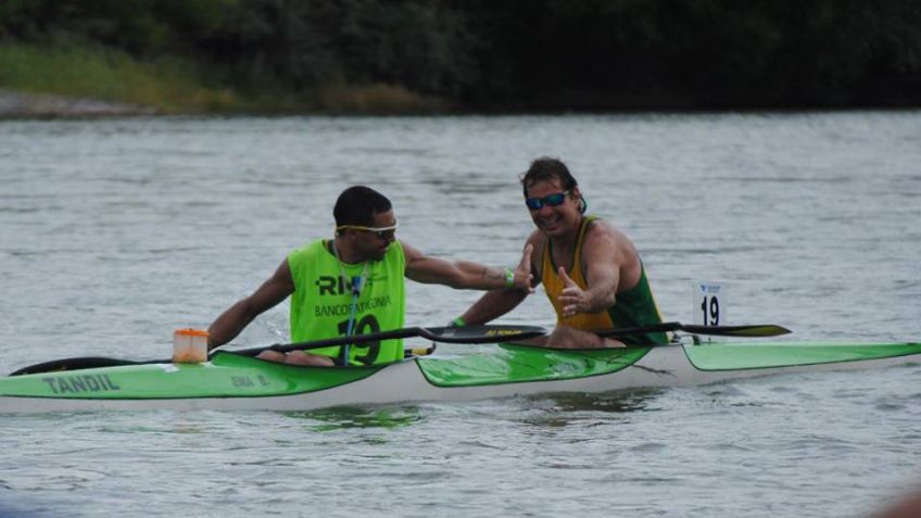 Buen desempeño de los palistas del CNF en la Regata de Río Negro