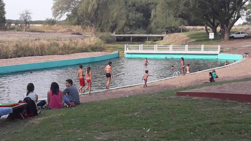 El Municipio inauguró las obras en el Balneario de Vela