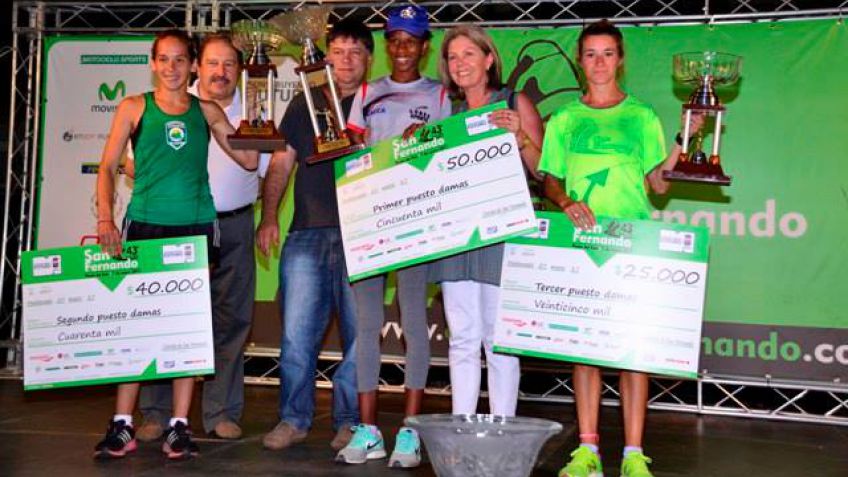 Lujan Urrutia, tercera en la 43 corrida de San Fernando, Uruguay