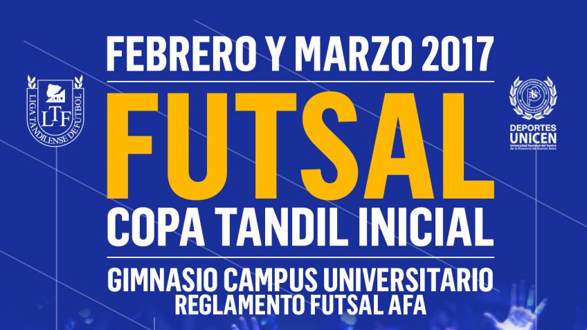 Tandil tendrá su competencia de futsal para Clubes