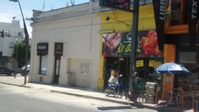 El Ombú se mandó una "grasada"