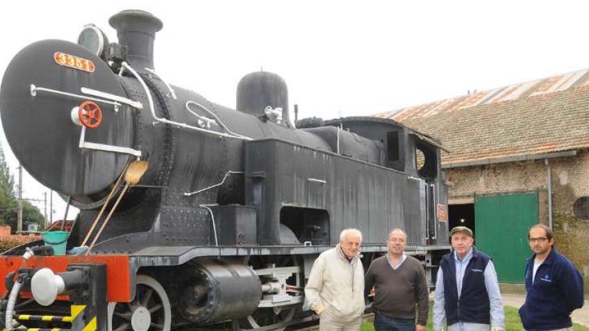 Un tren a vapor para unir Tandil y Ayacucho