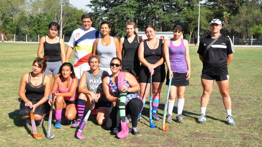 El hockey tricolor inició su actividad para este 2017