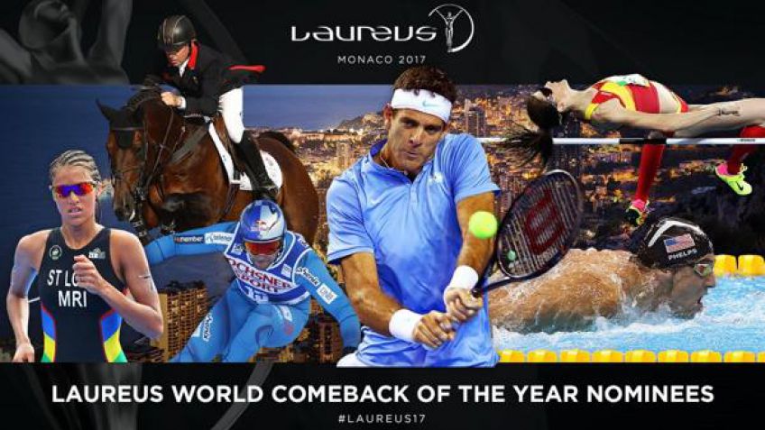 Premios Laureus: Del Potro competirá en la categoría "mejor regreso del año"