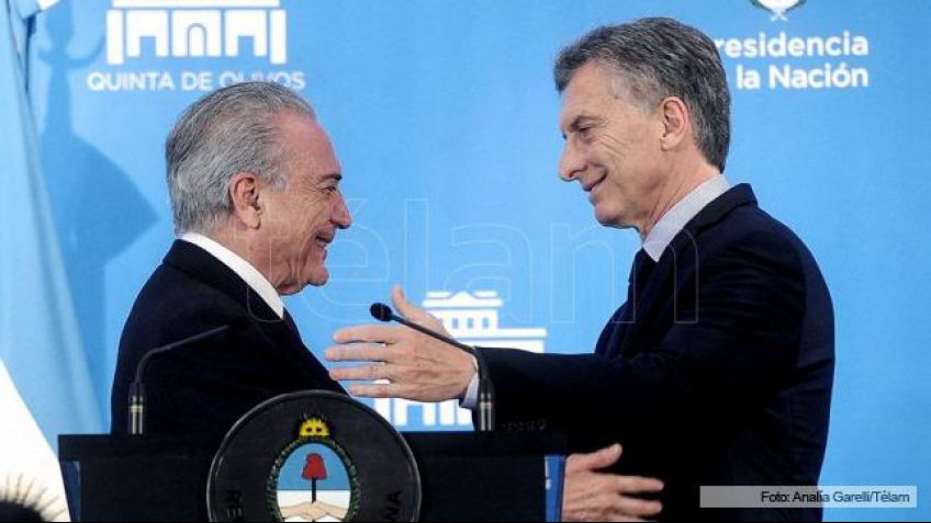 En febrero Macri viaja a Brasil para encontrarse con Temer